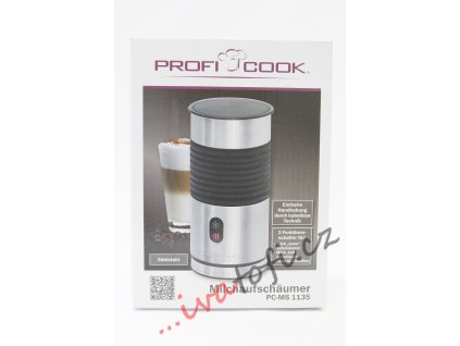 Výrobník mléčné pěny Proficook PC-MS 1135