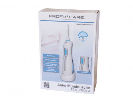 Elektrická tlaková zubní sprcha Profi care PC-MD 3005
