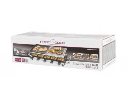 Elektrický raclette gril Proficook PC-RG 1144