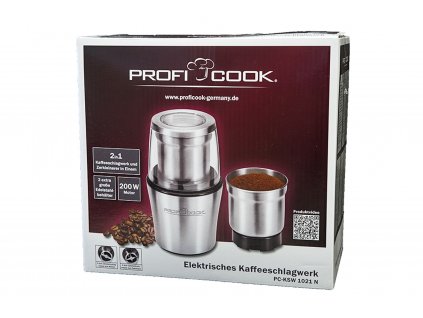 Mlýnek 2v1 na kávu a koření Proficook PC KSW 1021