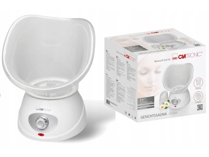 Sauna Parowa do Twarzy INHALATOR Jonowa Nawilzacz Kosmetyczna SPA Zawiera baterie nie