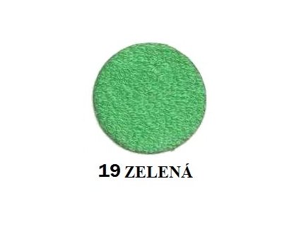 Froté prostěradlo 90/200 cm barva zelená