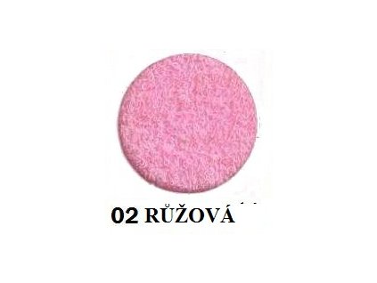 Froté prostěradlo 160/200 cm barva růžová