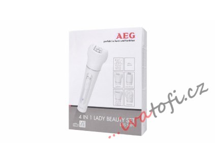 Epilátor AEG LBS 5691 4 v 1 Lady Beauty Set