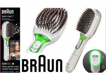 Elektrický kartáč na vlasy Braun Satin Hair 7 BR750