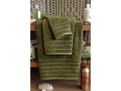 Ručníky sada 3 ks gramáž 630 g/m2 kolekce Elegant