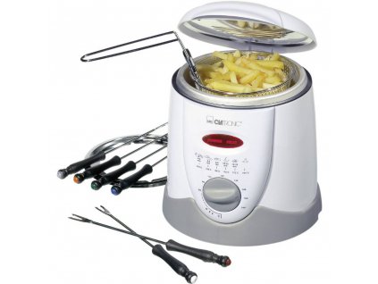 Fritéza a fondue 2v1 Clatronic FFR 2916