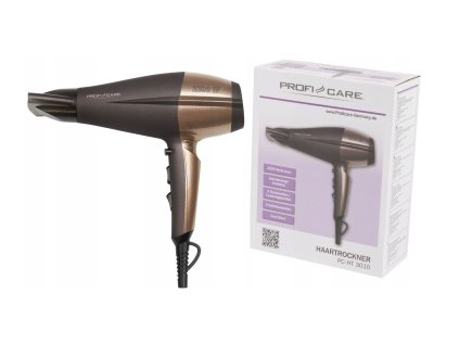 Vysoušeč vlasů ProfiCare HT 3010 bronz