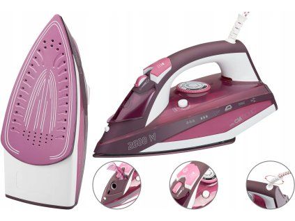 Napařovací parní žehlička Clatronic DB 3705