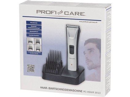 Zastřihovač vlasů a vousů ProfiCare PC-HSM/R 3013