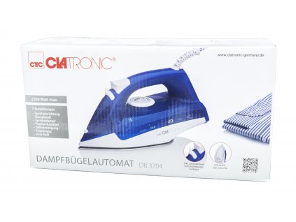 Napařovací žehlička Clatronic DB 3704