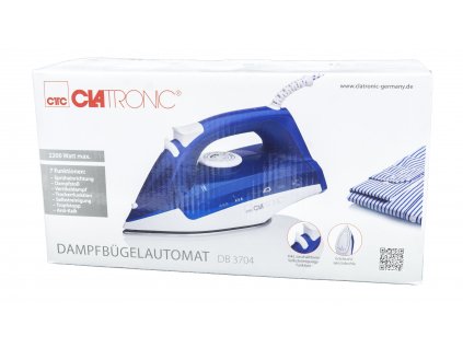 Napařovací žehlička Clatronic DB 3704