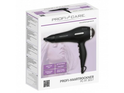 Vysoušeč vlasů ProfiCare PC-HT 3017