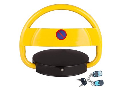 Automatický parkovací zámek + baterie a dálkové ovládání zajišťovací lišty SN1802