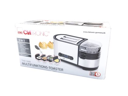 Multifunkční toaster 5v1 Clatronic TAM 3688
