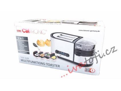 Multifunkční toaster 5v1 Clatronic TAM 3688