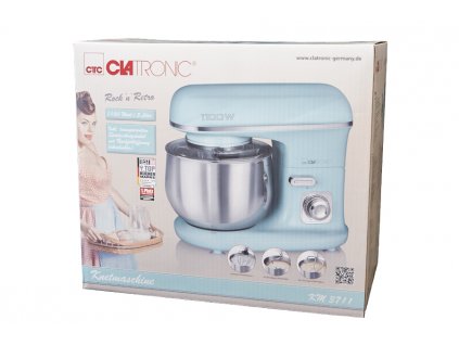 Kuchyňský robot hnětač Clatronic KM 3711 1100 W zelenkavý