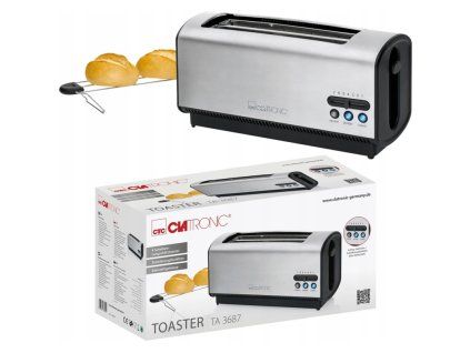 Toaster Clatronic 3687