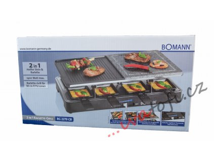 Elektrický raclette gril Bomann RG 2279