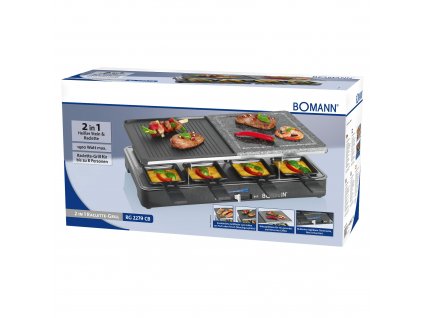 Elektrický raclette gril Bomann RG 2279