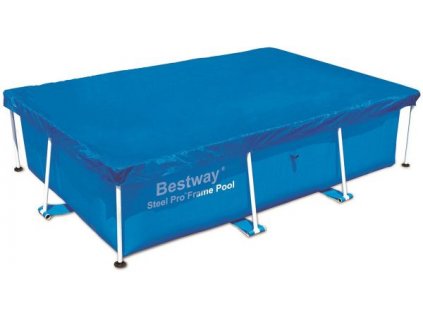 Bestway 58105 krycí plachta na bazén s konstrukcí 2,59x1,7x0,61 m