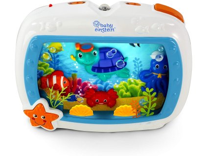 Baby Einstein Sea Dreams hudební jesličková hračka a zvukový stroj