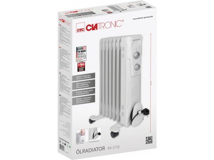 Olejový radiátor Clatronic RA 3735