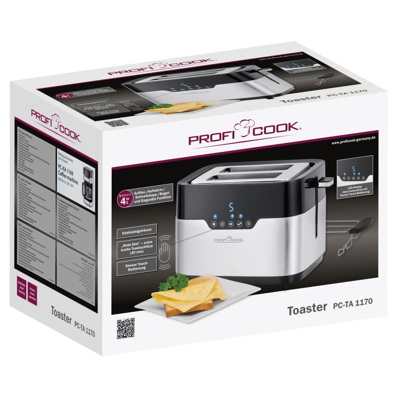 Topinkovač toaster Proficook TA 1170 ivatofi.cz