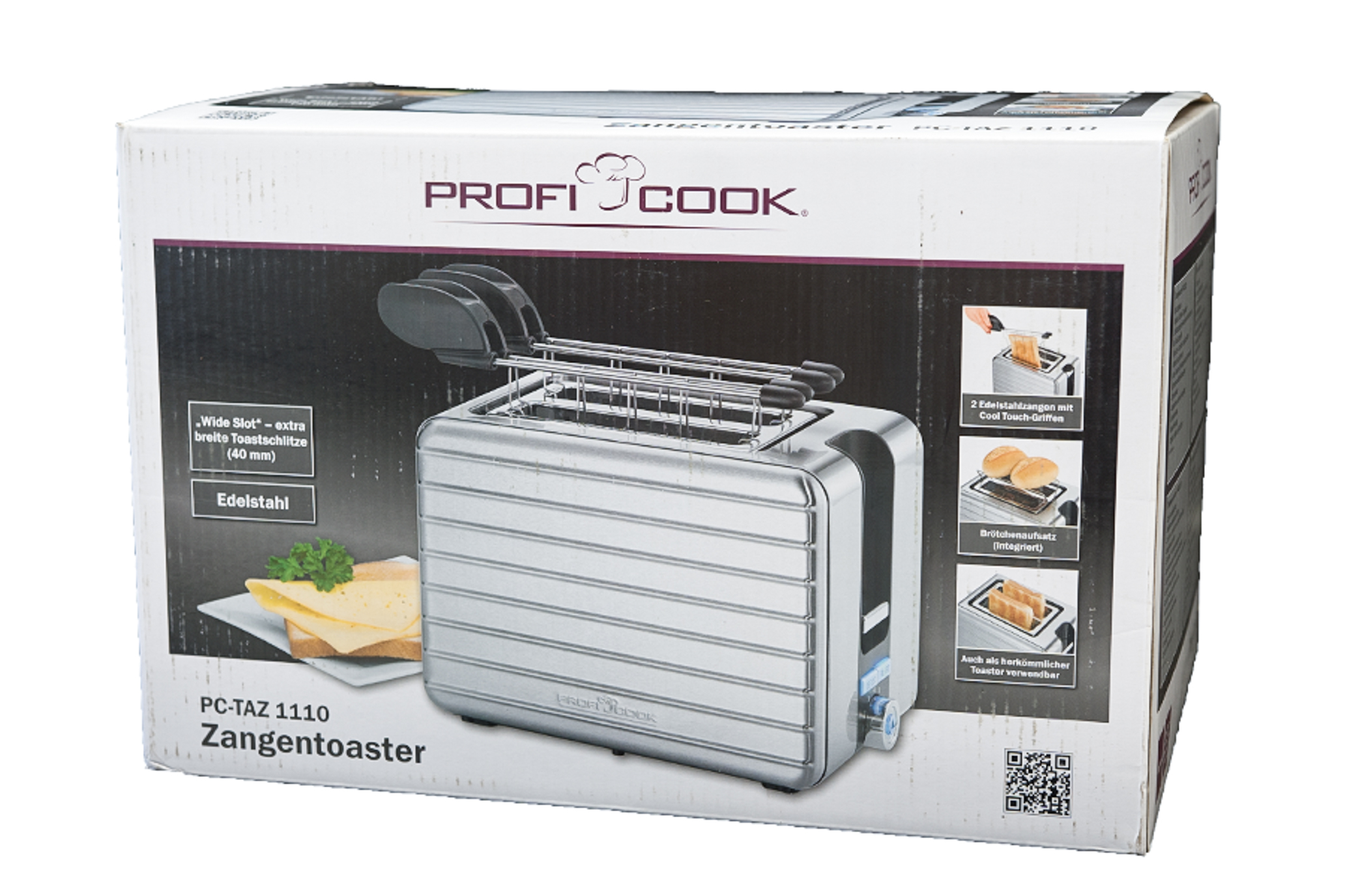 Topinkovač toaster Profi cook PCTAZ 1110 ivatofi.cz