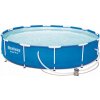 Nadzemní bazén Bestway 56681 Steel Pro Frame 3,66 x 0,76 m s filtrací
