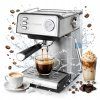 Kávovar espresso HEINRICH'S HES 8689