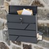 Poštovní schránka antracitová SN 3642