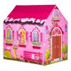 Dětský barevný stan domeček růžový Iplay 7200AR