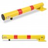 Sklopný parkovací sloupek žlutý na zámek 60 cm SN1822