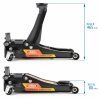 hydraulický zvedák 3t dvoupístový rychlý zdvih