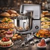 planetarny ROBOT KUCHENNY XXL 12L mikser blender UGNIATARKA do ciasta 1800W Marka bez marki