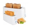 Clatronic TA 3802 topinkovač toaster 4 topinky 2 krajíce bílý