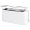 Clatronic TA 3802 topinkovač toaster 4 topinky 2 krajíce bílý