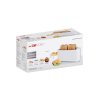 Clatronic TA 3802 topinkovač toaster 4 topinky 2 krajíce bílý