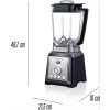 Stolní mixér HEINRICH'S HPM 8160 2000 W, 32000 ot./min., 8 rychlostí, drtič ledu, smoothie maker