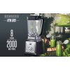 Stolní mixér HEINRICH'S HPM 8160 2000 W, 32000 ot./min., 8 rychlostí, drtič ledu, smoothie maker