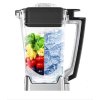 Stolní mixér HEINRICH'S HPM 8160 2000 W, 32000 ot./min., 8 rychlostí, drtič ledu, smoothie maker