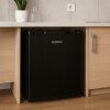 Kompaktní mini lednice (lednička) HEINRICH'S HKB 4188 45 litrů černá