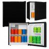 Kompaktní mini lednice (lednička) HEINRICH'S HKB 4188 45 litrů černá