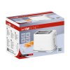 Topinkovač toaster Clatronic TA 3554 bílý