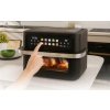 Horkovzdusna friteza 10L 2400W Dvojita AIR FRYER 10 Programu Kod vyrobce 501313