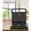 Sendvicovac toustovac topinkovac Profi Cook PC ST 1297 750 W Material telesa kov synteticky material