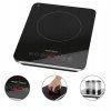Indukční vařič ProfiCook PC-EKI 1062 s výkonem 2000 W a LED displejem