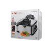 Dvojfritéza profi fritka Clatronic FR 3195