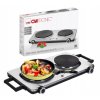 Dvouplotýnkový vařič Clatronic DKP 3668